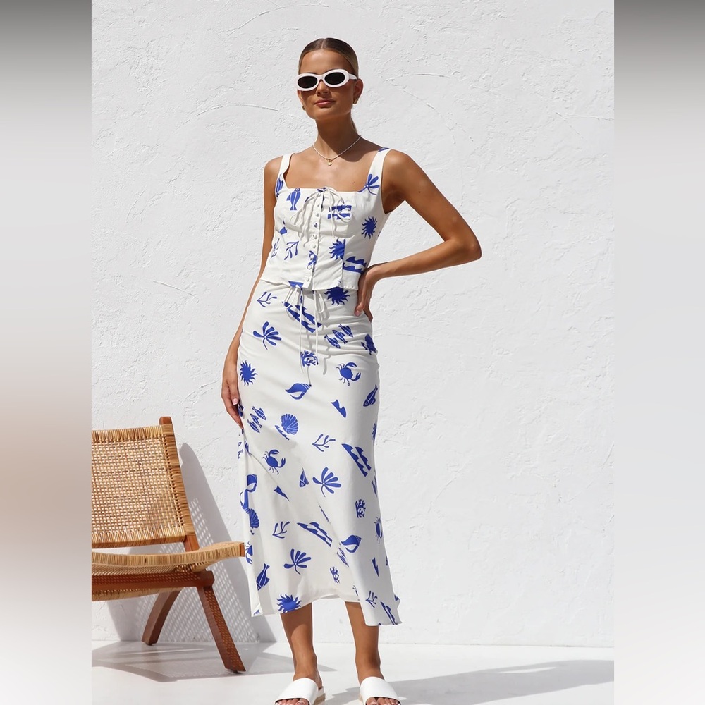 Keira Maxi Skirt Set